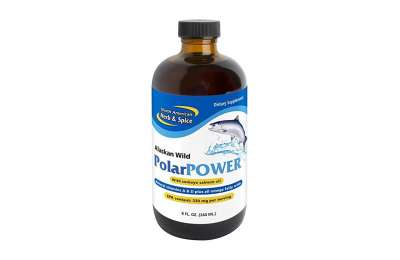 North American Herb & Spice Polar Power - fish oil, 240 ml